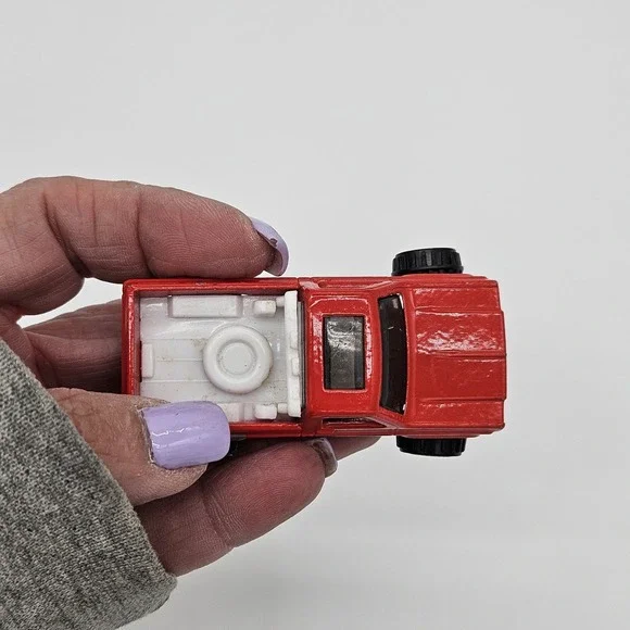 Vintage 1977 Hot Wheels Mattel Red Truck Pit Crew - Hi Bank Racing Thailand - Picture 5 of 9